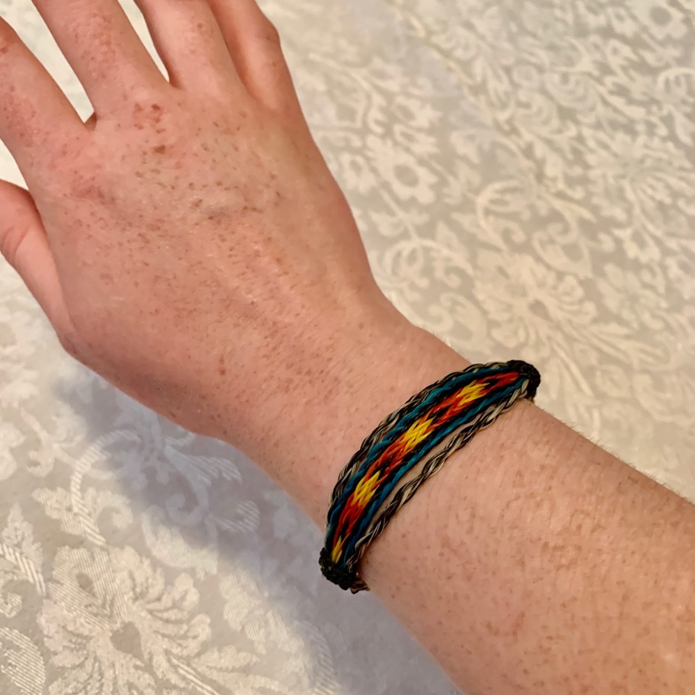 Horsehair handmade bracelet